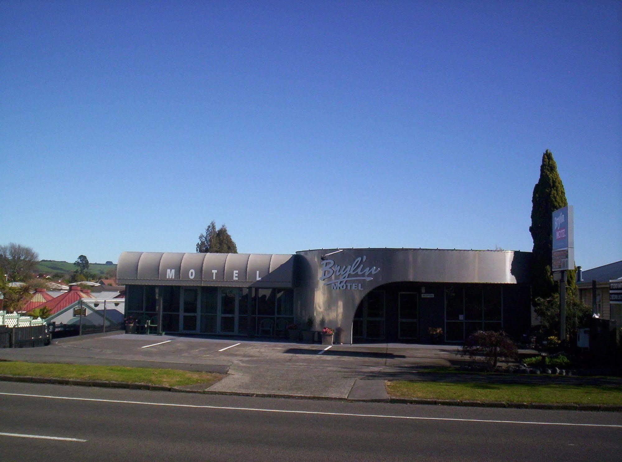Brylin Motel Distretto di Distretto di Rotorua Esterno foto